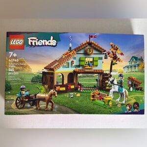 LEGO Friends Autumn’s Horse Stable 41745